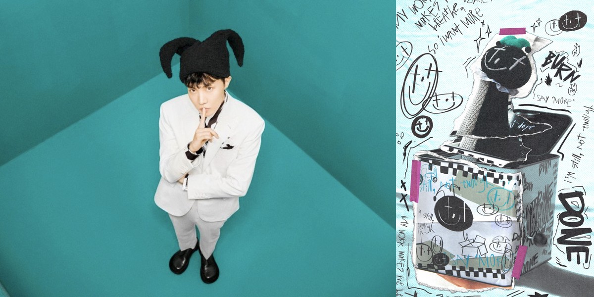 アイドル MERCH BOX J-HOPE BTS' j-hope unveils merch line for upcoming album 'Jack In The Box